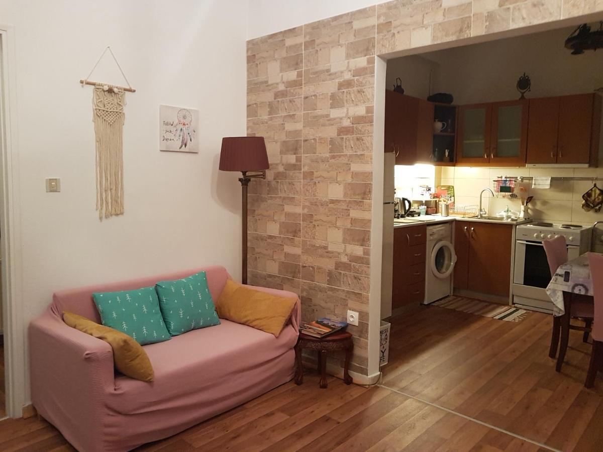 Olga'S Cozy Nest , Apartment In Ano Korakiana. Ngoại thất bức ảnh