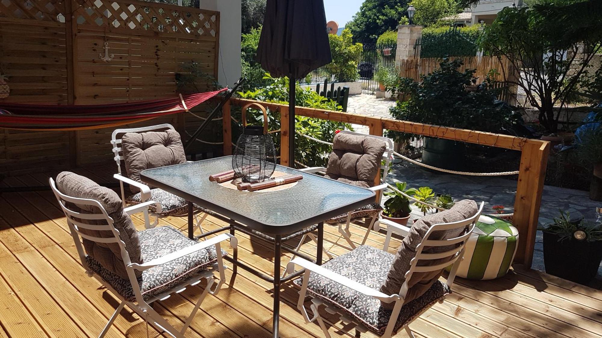 Olga'S Cozy Nest , Apartment In Ano Korakiana. Ngoại thất bức ảnh