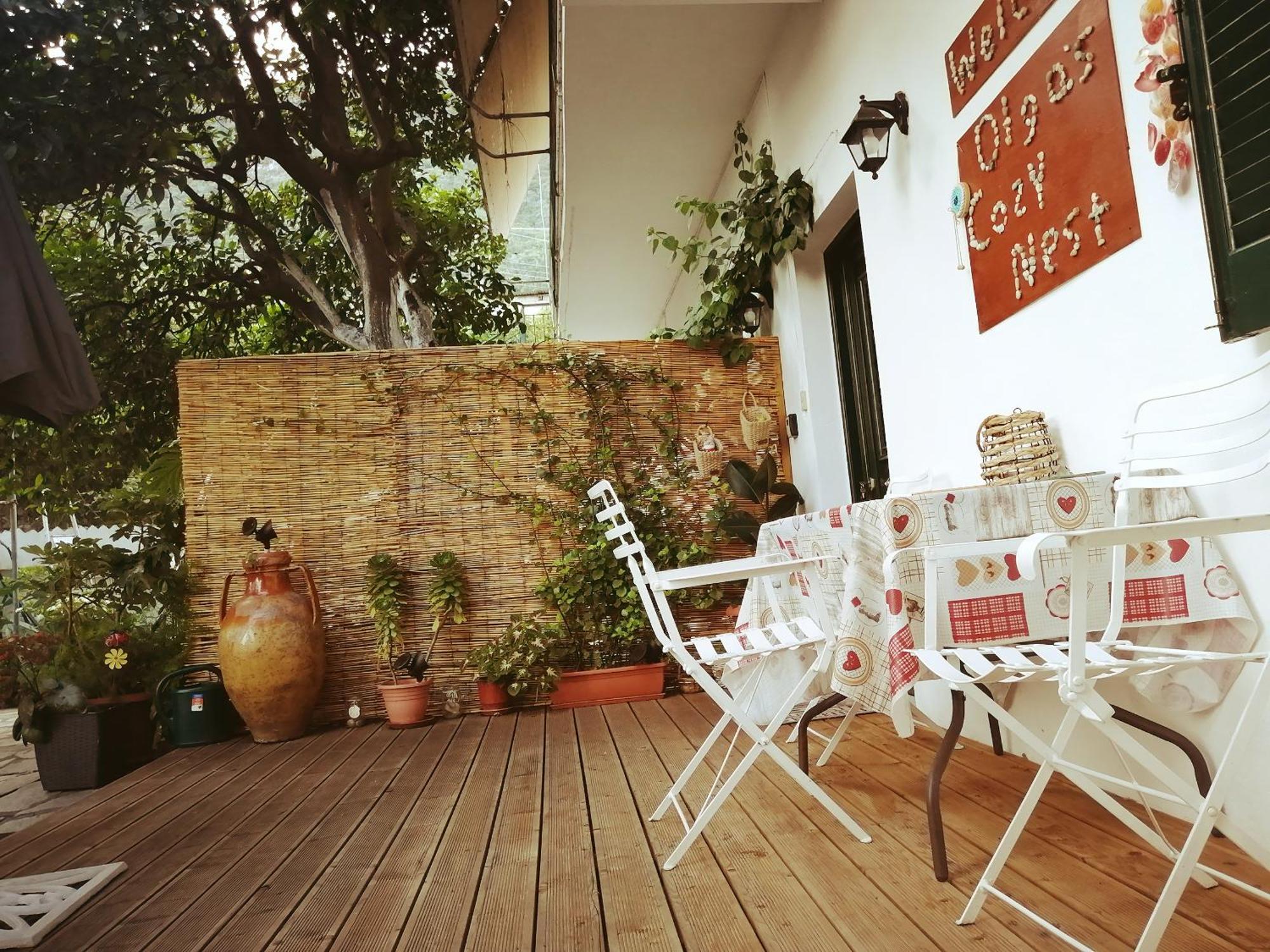 Olga'S Cozy Nest , Apartment In Ano Korakiana. Ngoại thất bức ảnh