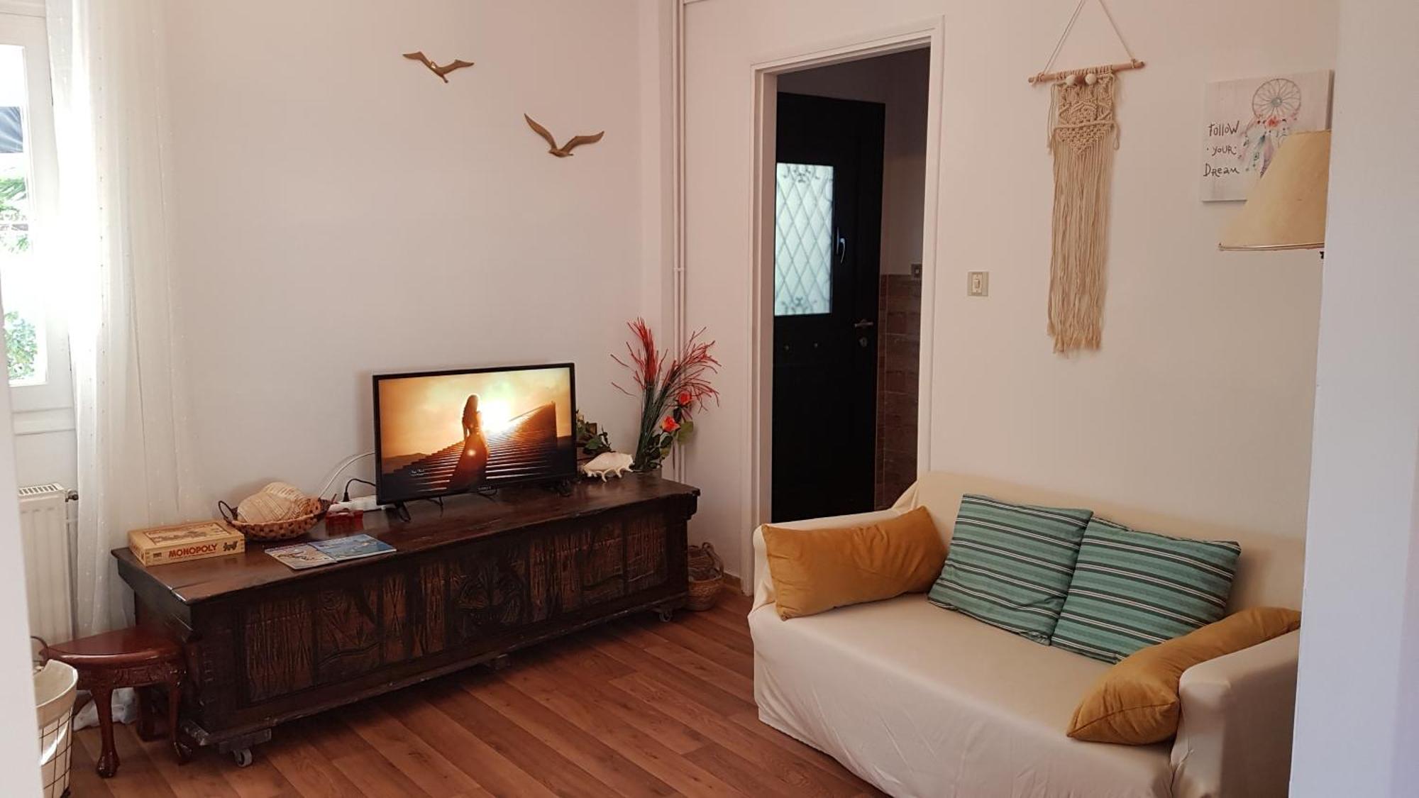 Olga'S Cozy Nest , Apartment In Ano Korakiana. Ngoại thất bức ảnh