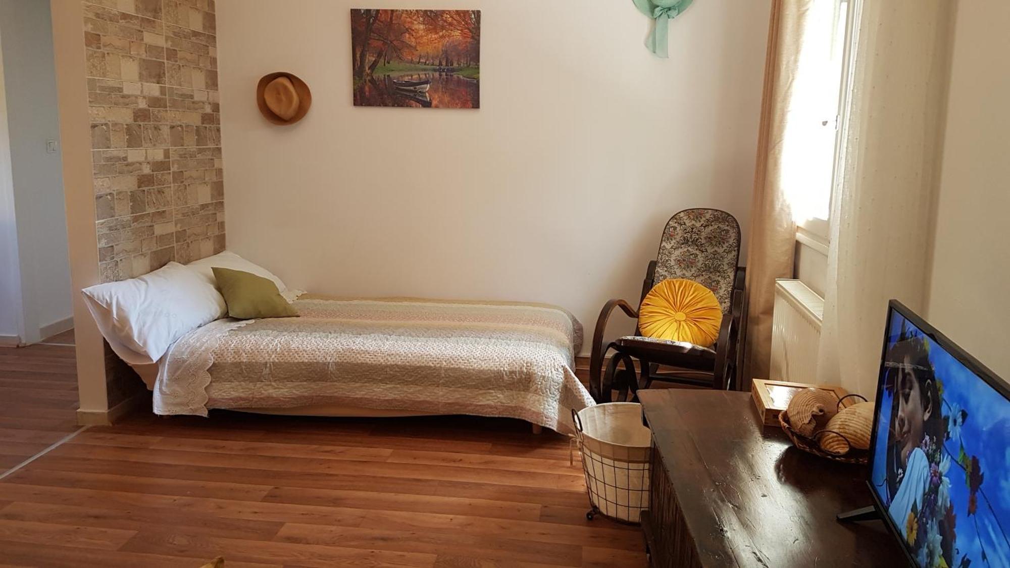 Olga'S Cozy Nest , Apartment In Ano Korakiana. Ngoại thất bức ảnh