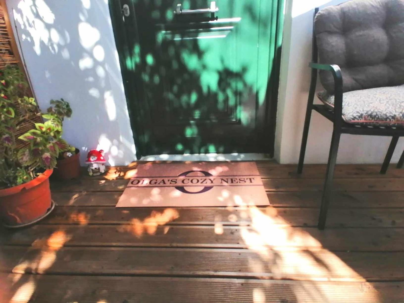 Olga'S Cozy Nest , Apartment In Ano Korakiana. Ngoại thất bức ảnh
