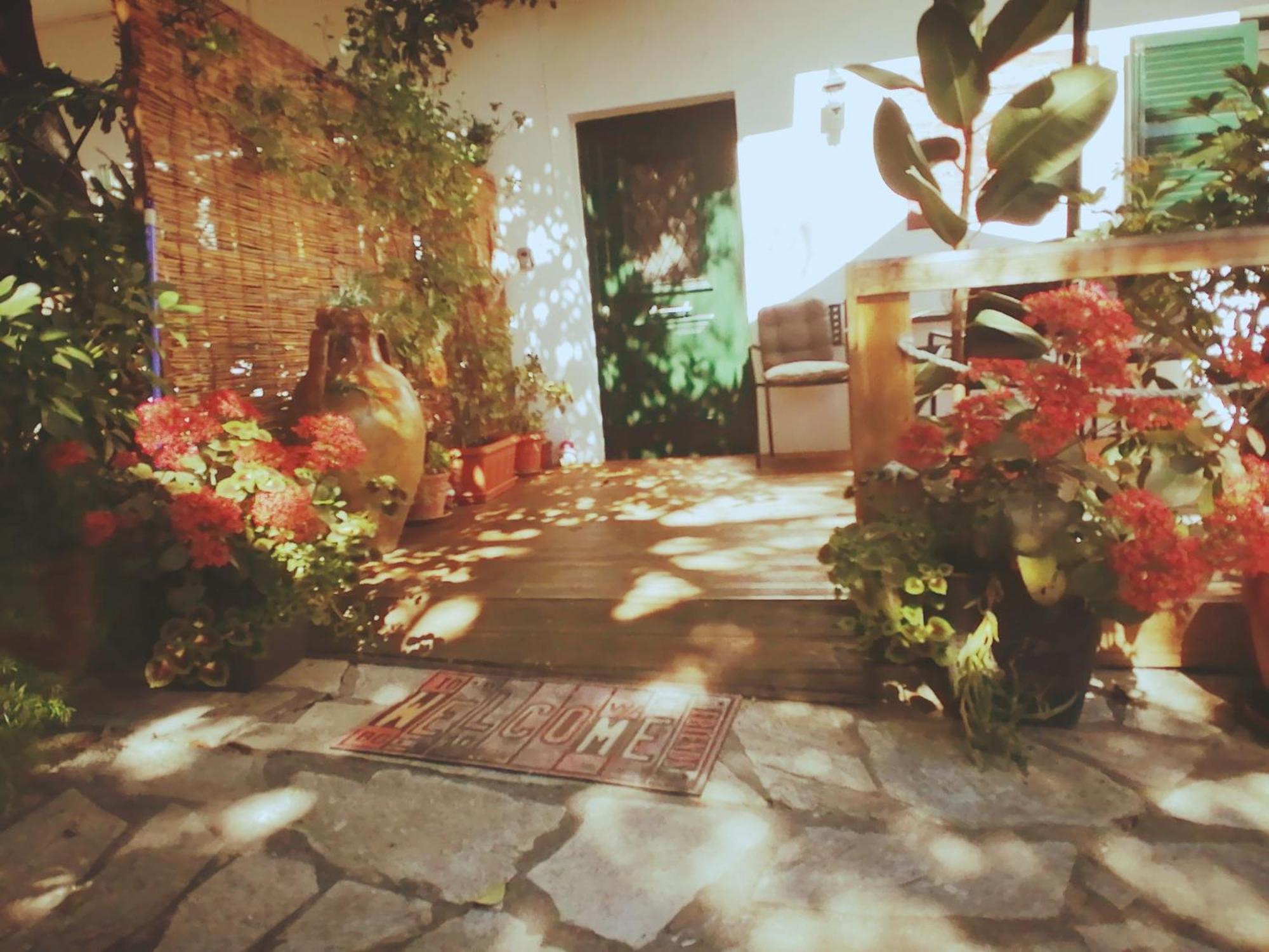 Olga'S Cozy Nest , Apartment In Ano Korakiana. Ngoại thất bức ảnh