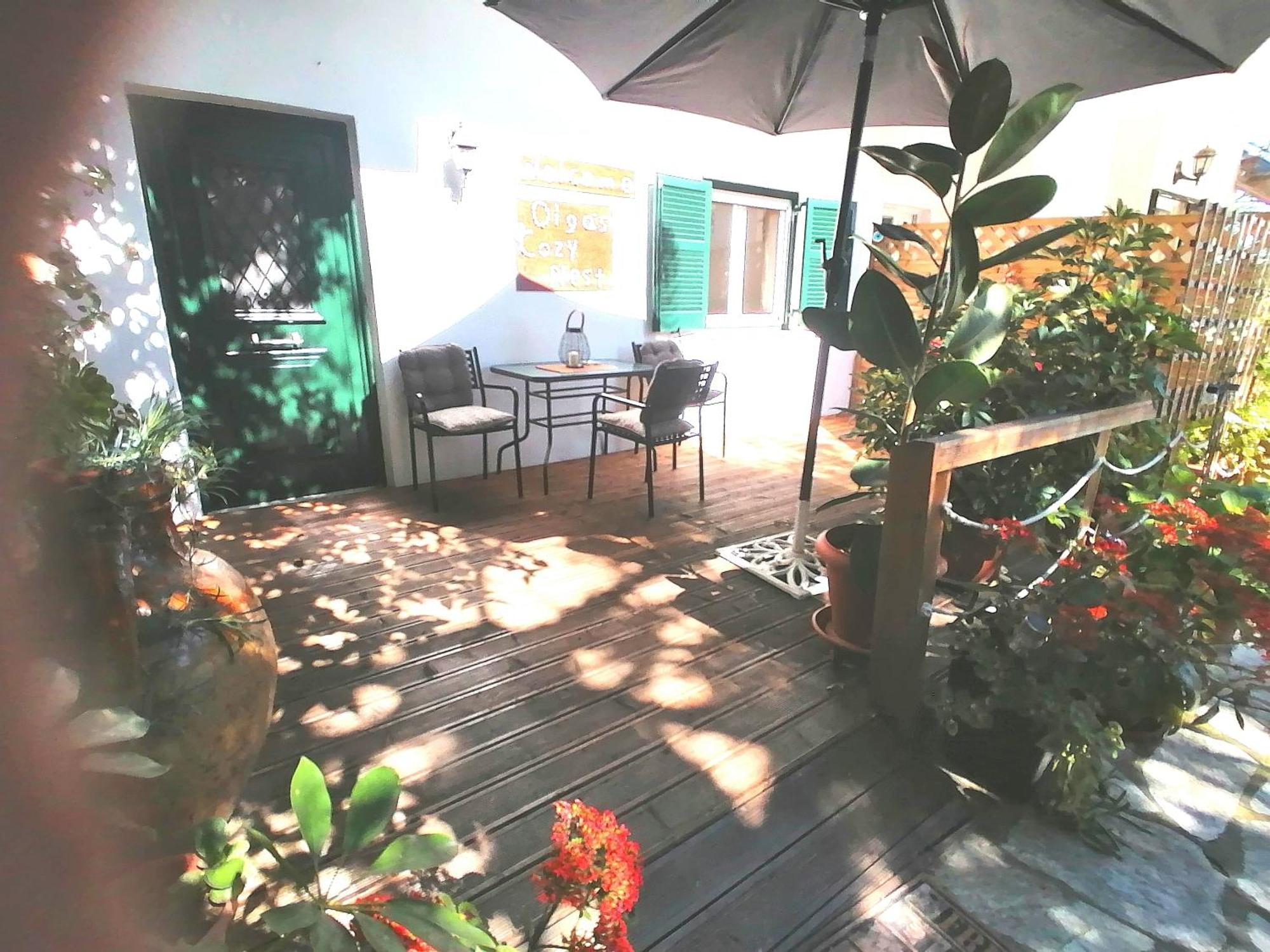 Olga'S Cozy Nest , Apartment In Ano Korakiana. Ngoại thất bức ảnh