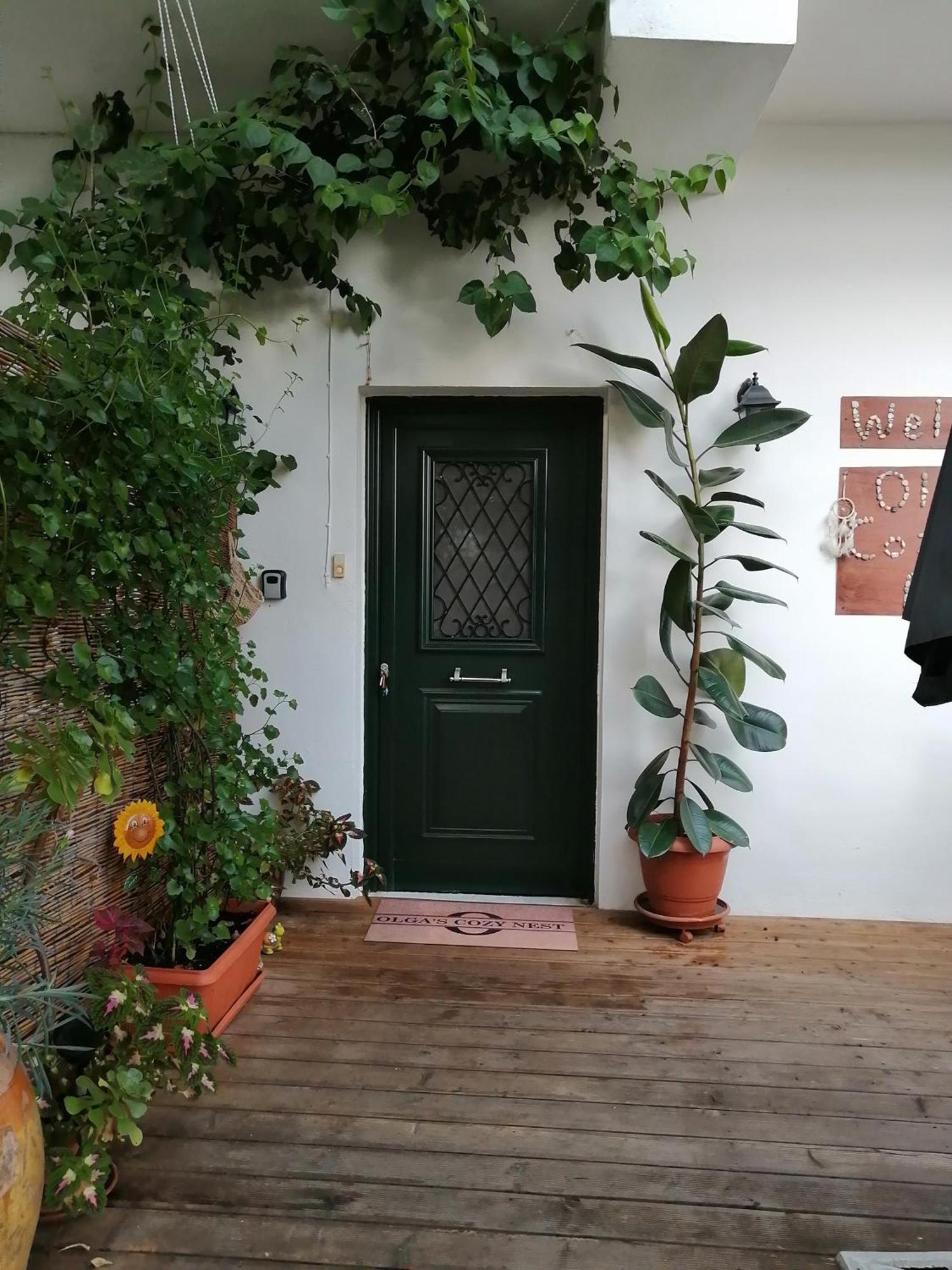 Olga'S Cozy Nest , Apartment In Ano Korakiana. Ngoại thất bức ảnh