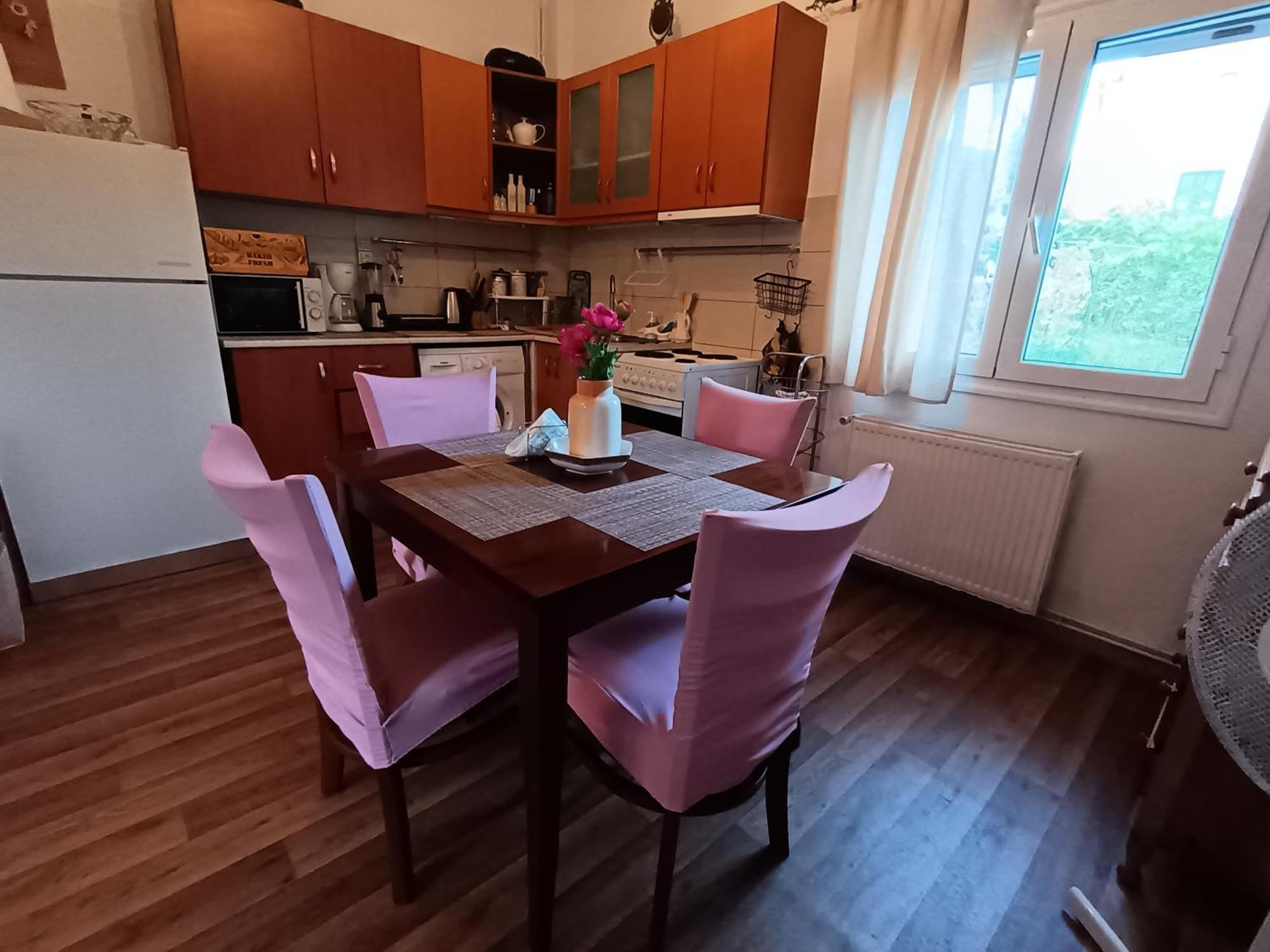 Olga'S Cozy Nest , Apartment In Ano Korakiana. Ngoại thất bức ảnh