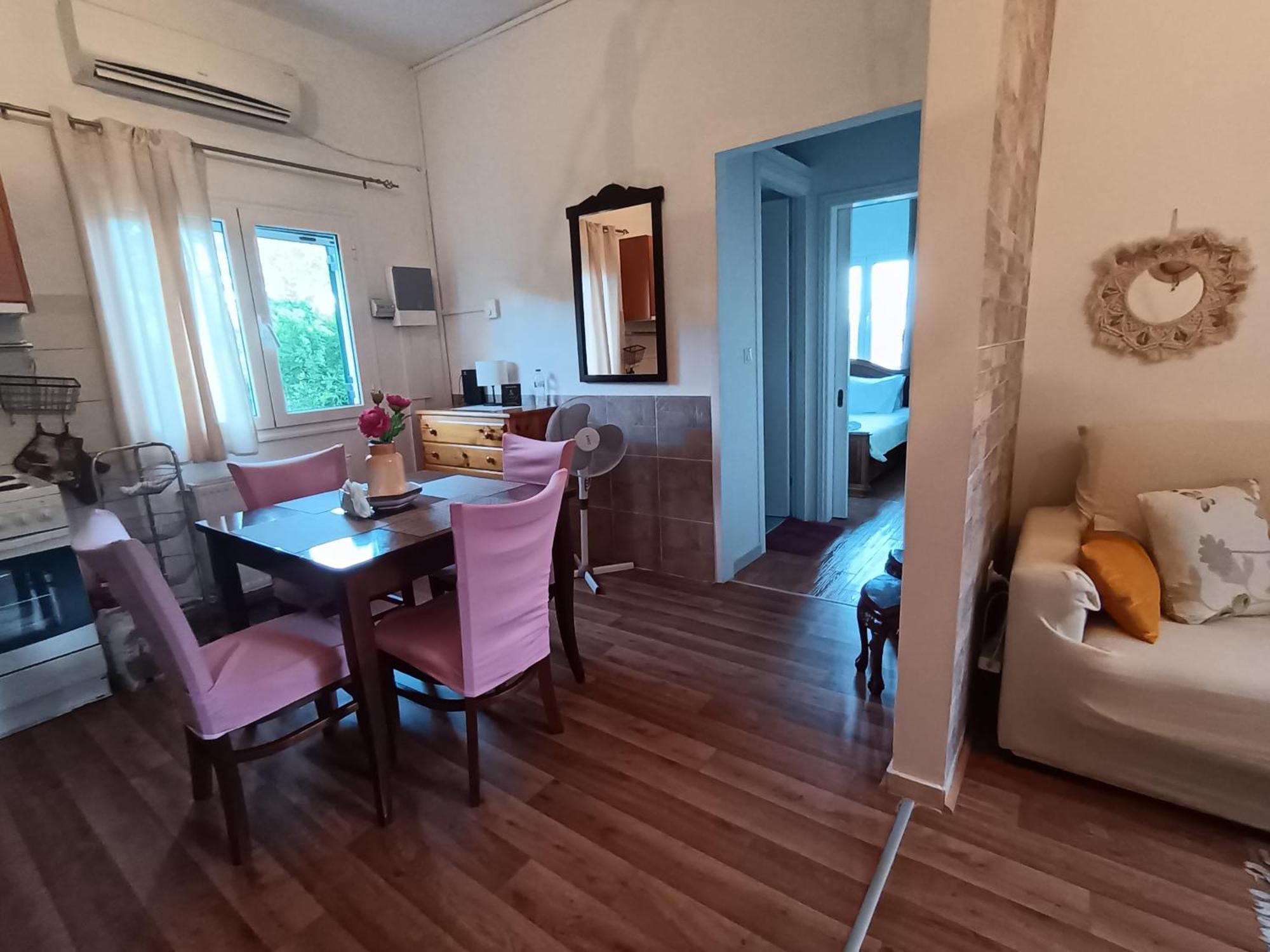 Olga'S Cozy Nest , Apartment In Ano Korakiana. Ngoại thất bức ảnh